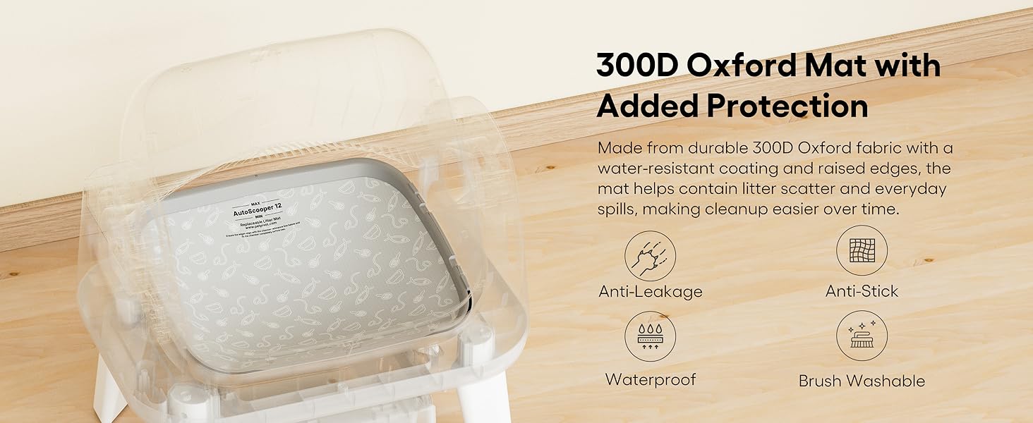 300D Durable Oxford Mat