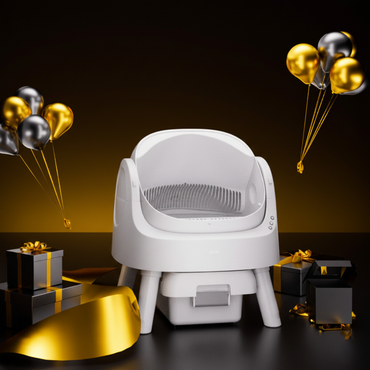 AutoScooper 11 Cat Litter Box