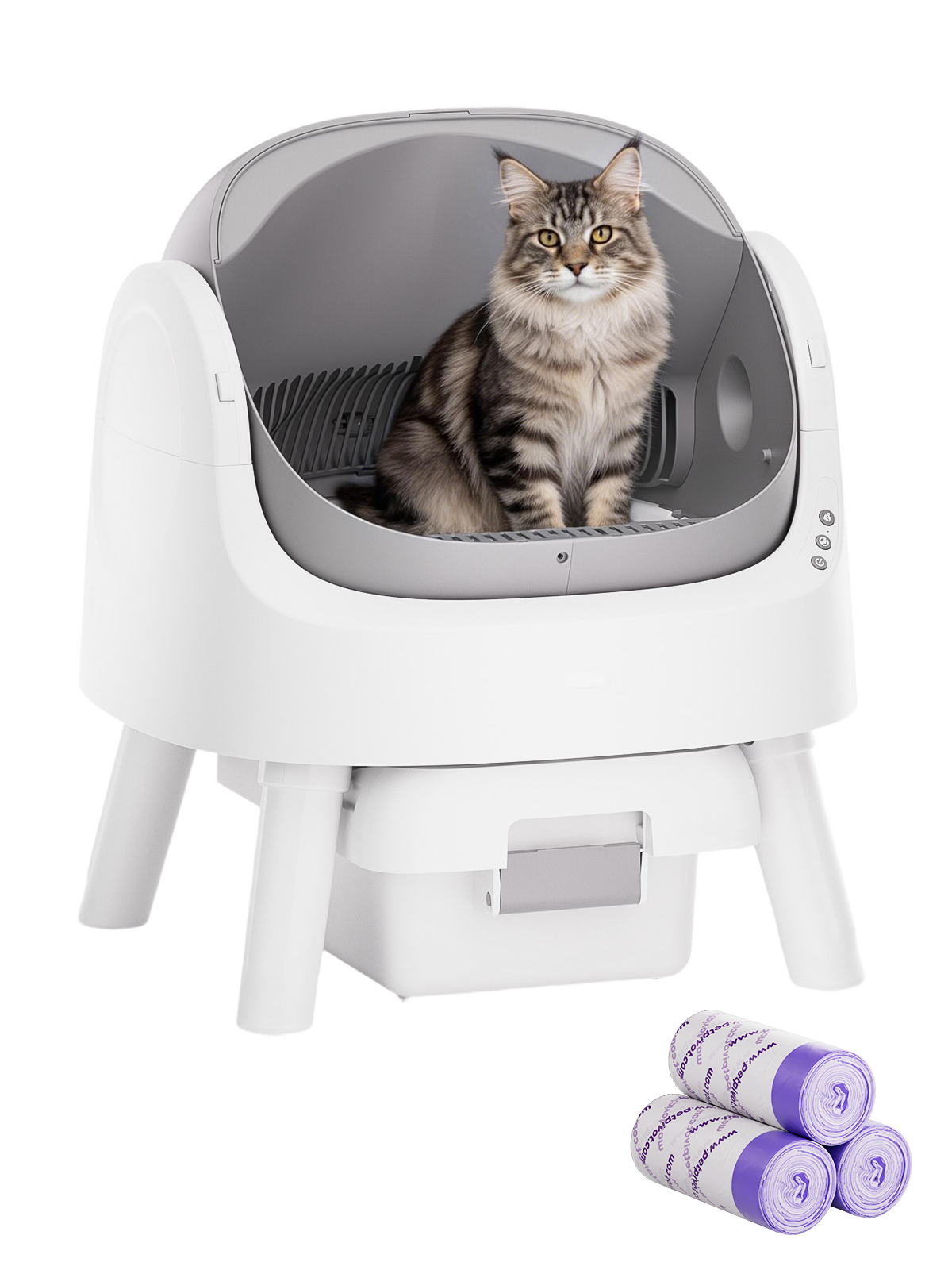 AutoScooper 11 Katzentoilette