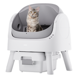 Autoscooper 11 Open-top Self-cleaning Smart Cat Litter Box-PetPivot