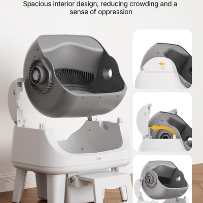 AutoScooper 12 Katzenklo