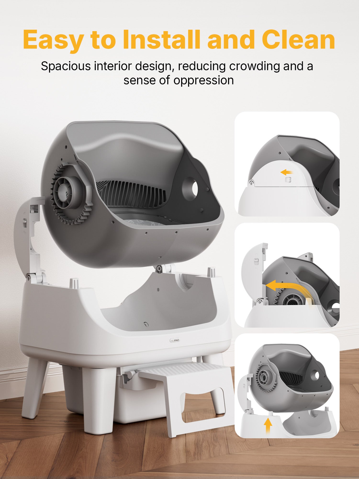 AutoScooper 12 Katzenklo