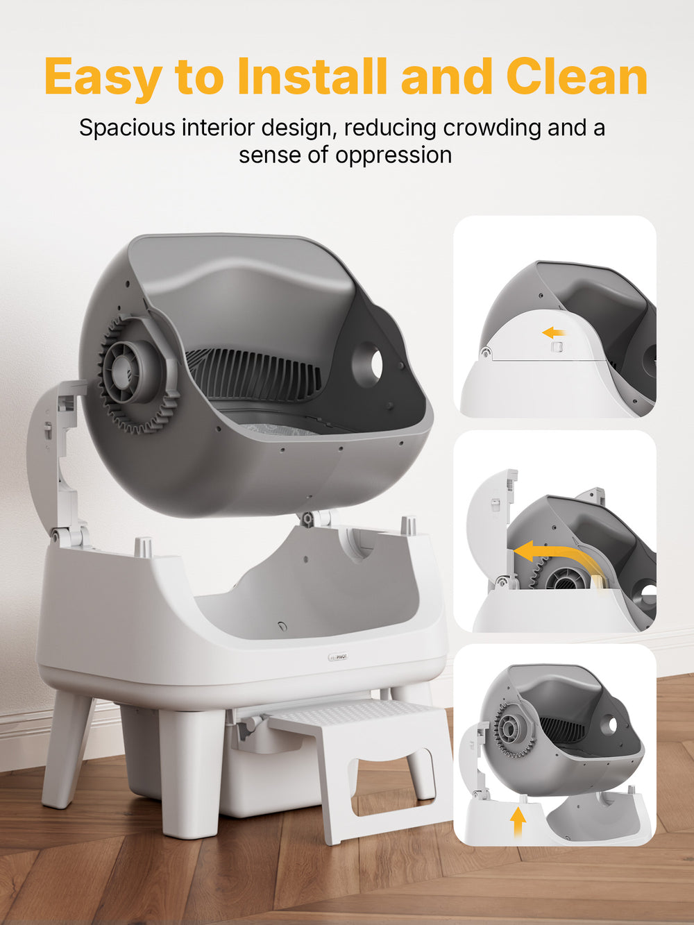 Easy to Install and Clean