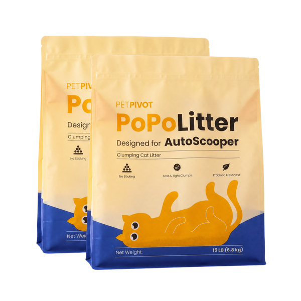 AutoScooper PoPoLitter Cat litter
