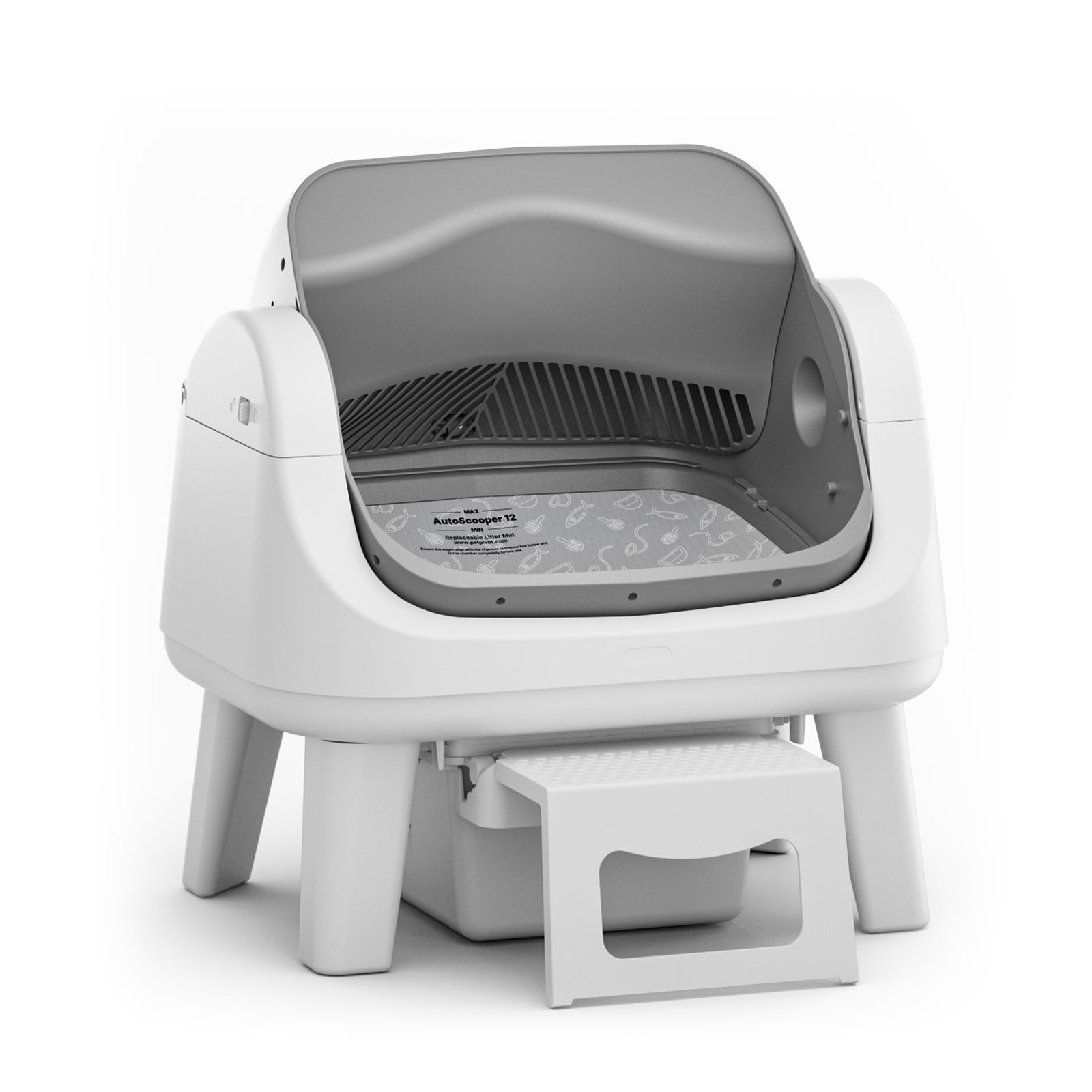 AutoScooper 12 Cat Litter Box