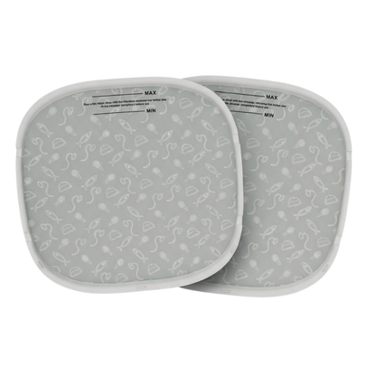 Almohadilla base para arena AutoScooper 11 - Paquete de 2