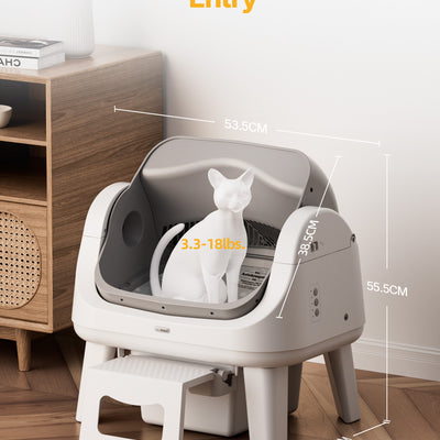 AutoScooper 12 Katzenklo