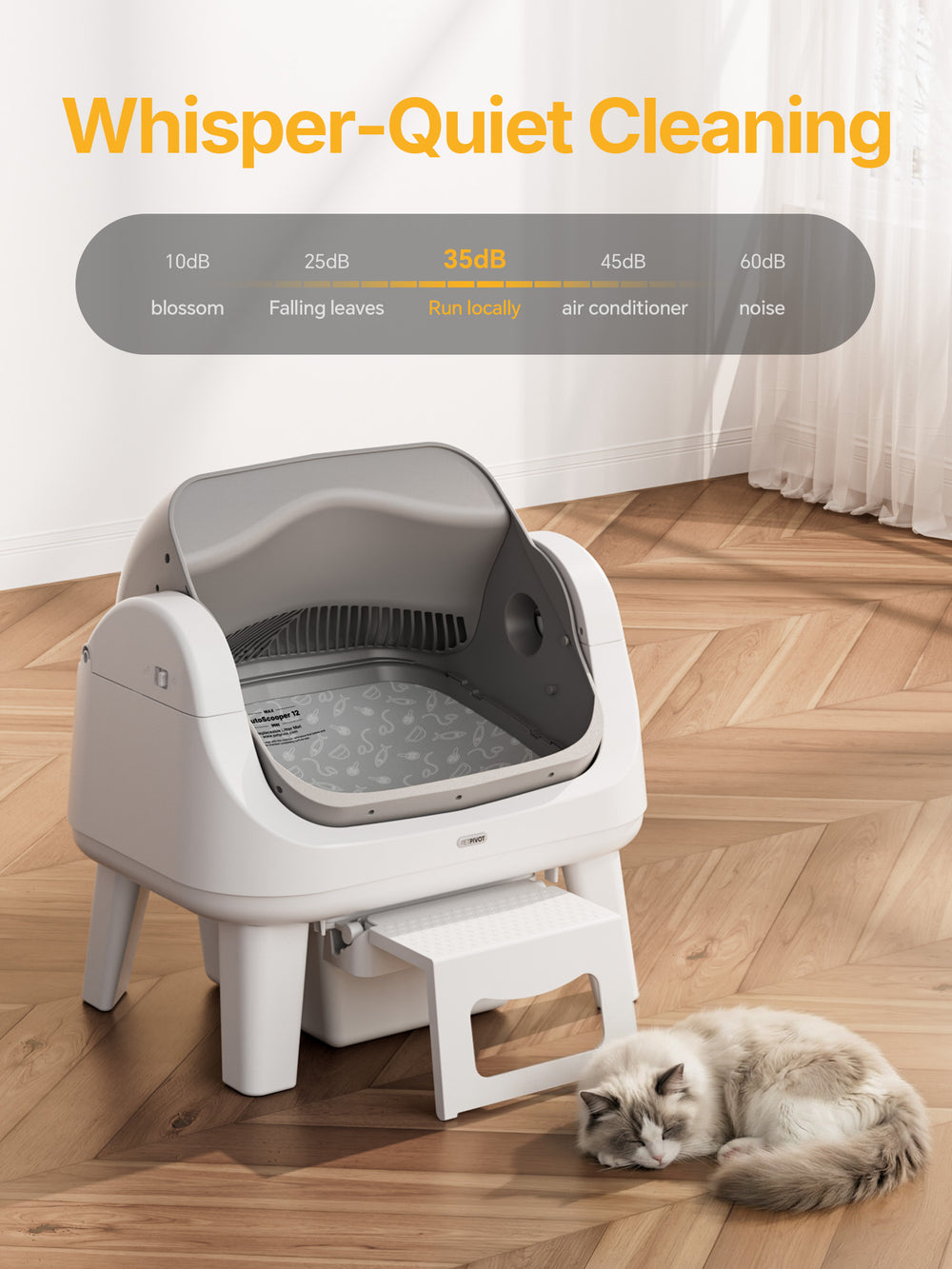 Whisper-Quiet Cleaning