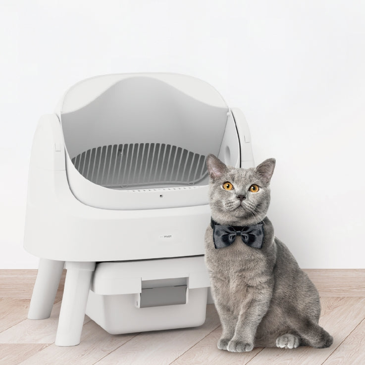 Autoscooper 11 Open-top Self-cleaning Smart Cat Litter Box-PetPivot
