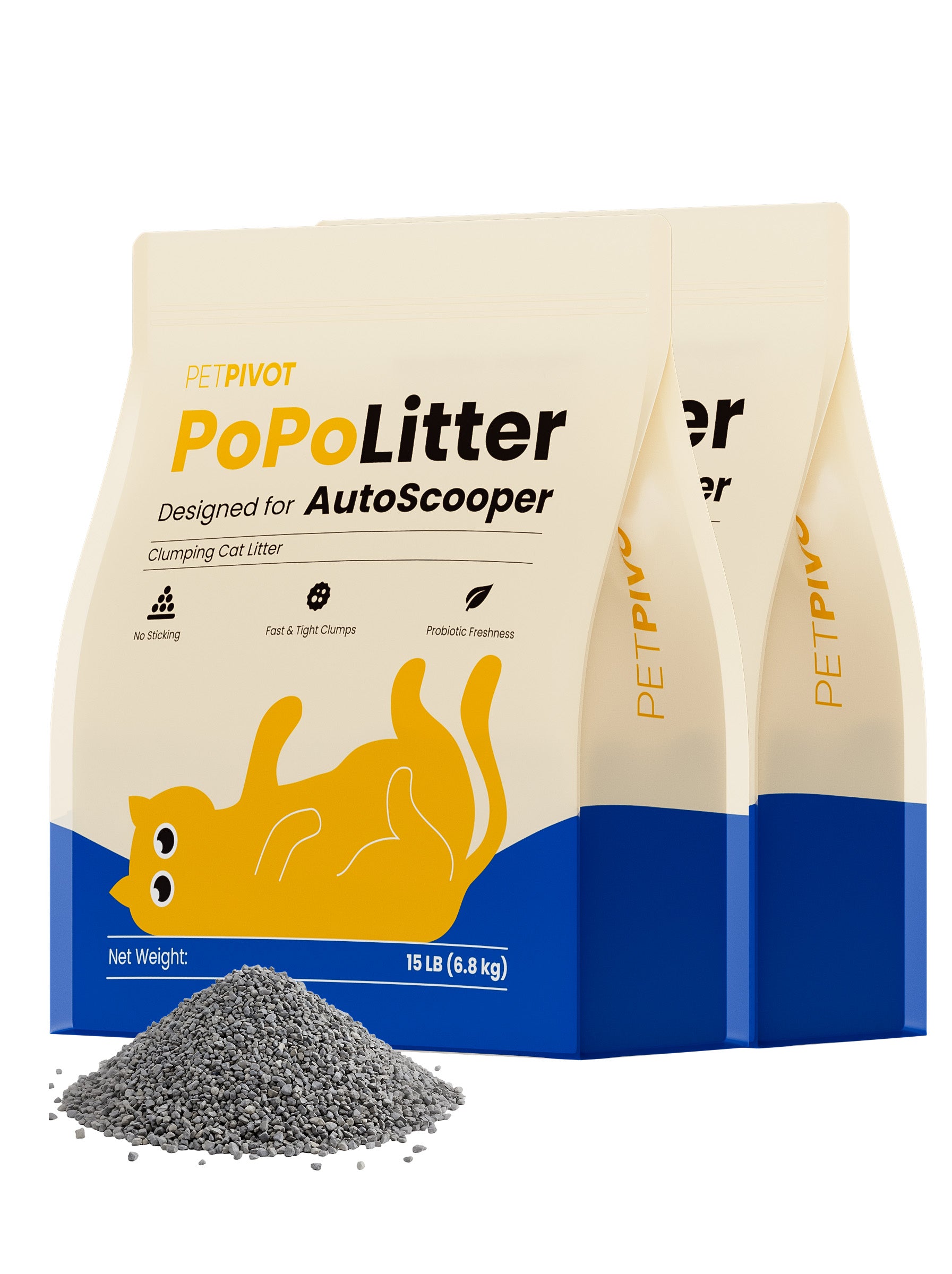 AutoScooper Cat Litter