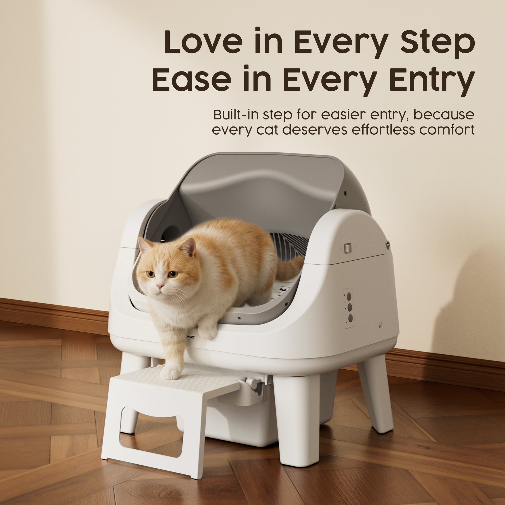 AutoScooper 12 Katzenklo