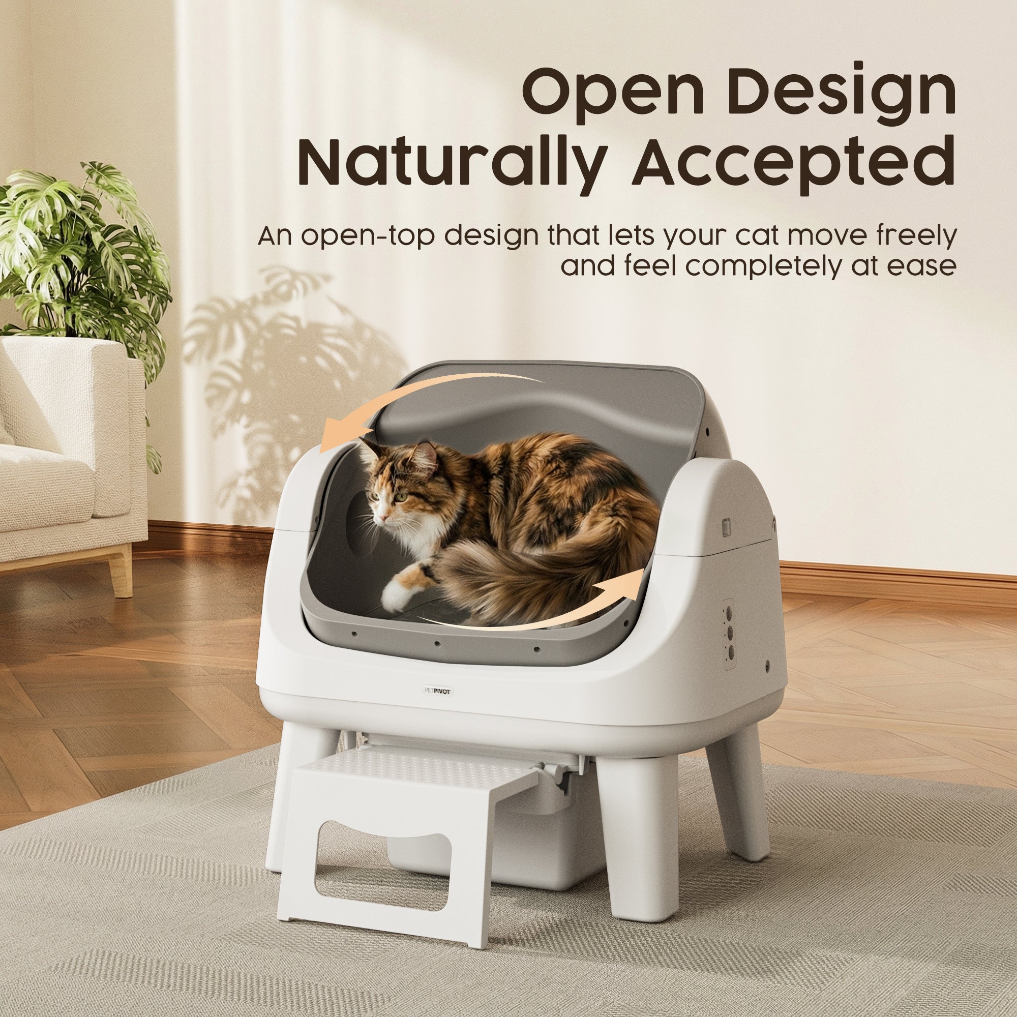 AutoScooper 12 Katzenklo