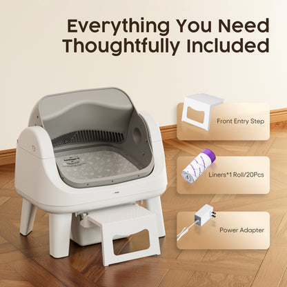 AutoScooper 12 Lite Smart Litter Box