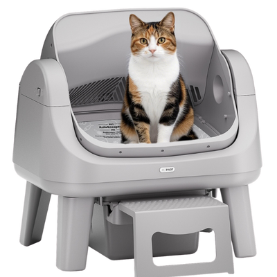 AutoScooper 12 Katzenklo