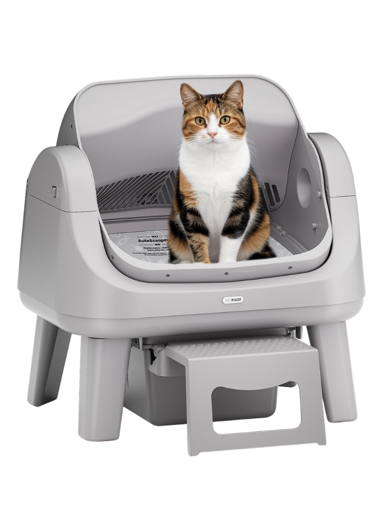 AutoScooper 12 Katzenklo