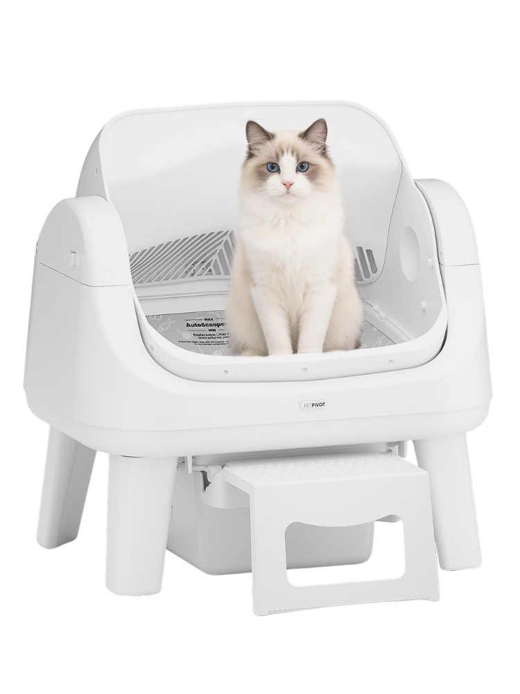 AutoScooper 12 Katzenklo
