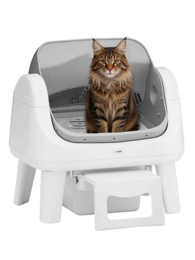 AutoScooper 12 Katzenklo