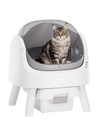 AutoScooper 11 Cat Litter Box-Grey