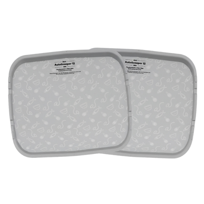 AutoScooper 12 Litter Base Pad – 2er-Pack