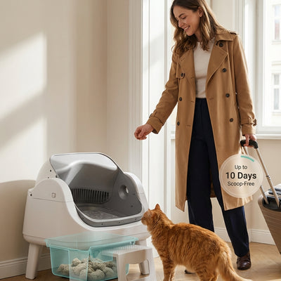 AutoScooper 12 Katzenklo