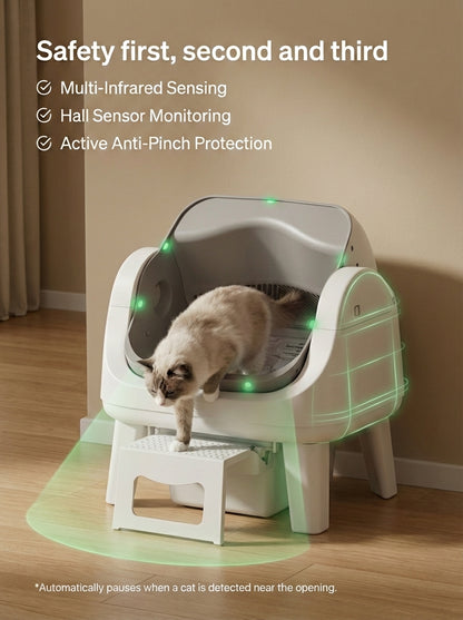 AutoScooper 12 Cat Litter Box