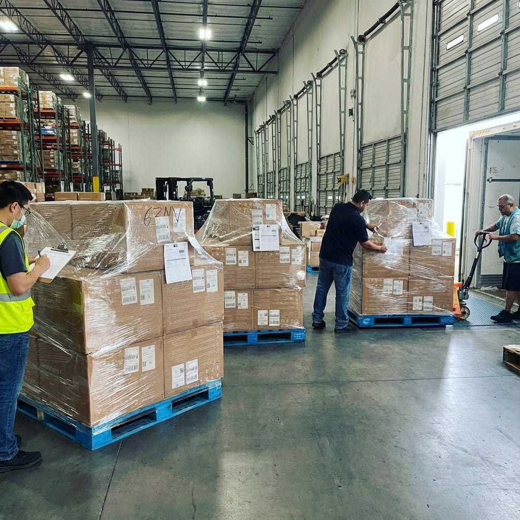 High-Volume Fulfillment & Dispatch