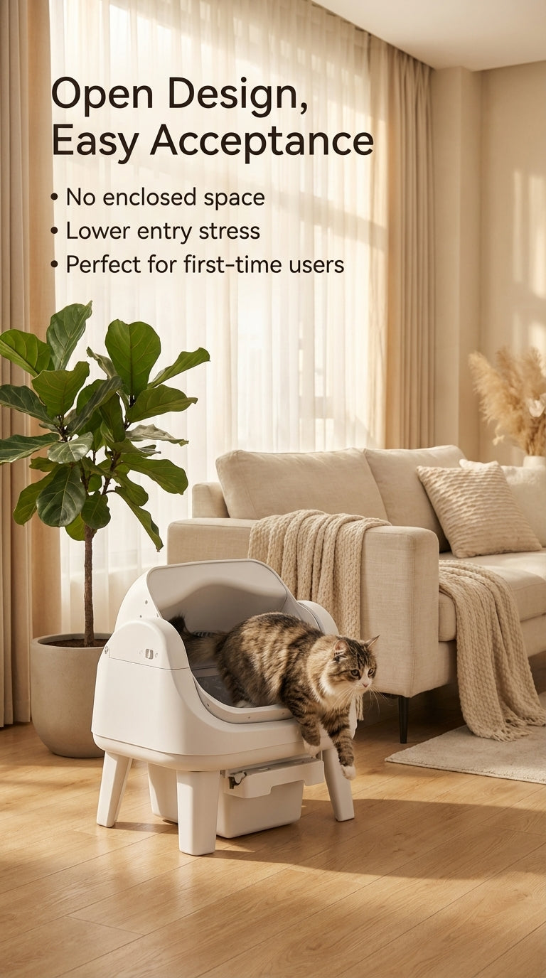 AutoScooper 12 Cat Litter Box
