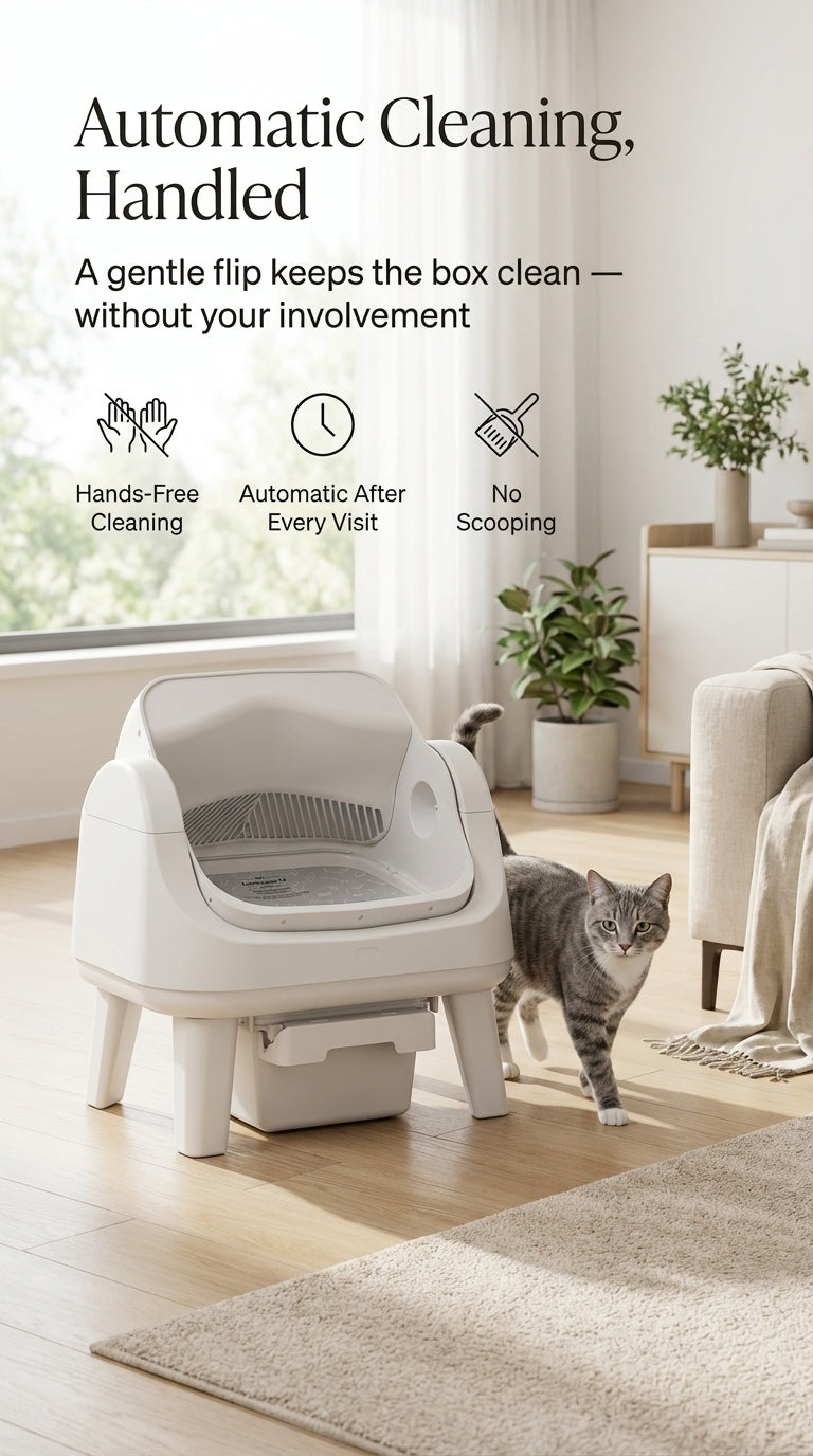 AutoScooper 12 Cat Litter Box