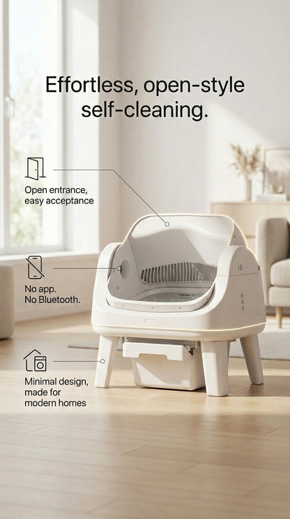 AutoScooper 12 Cat Litter Box