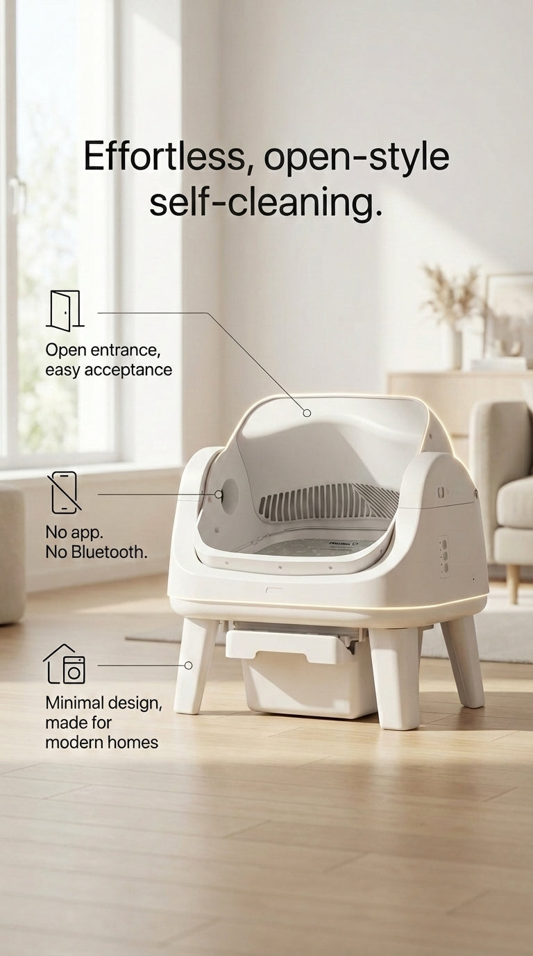 AutoScooper 12 Cat Litter Box