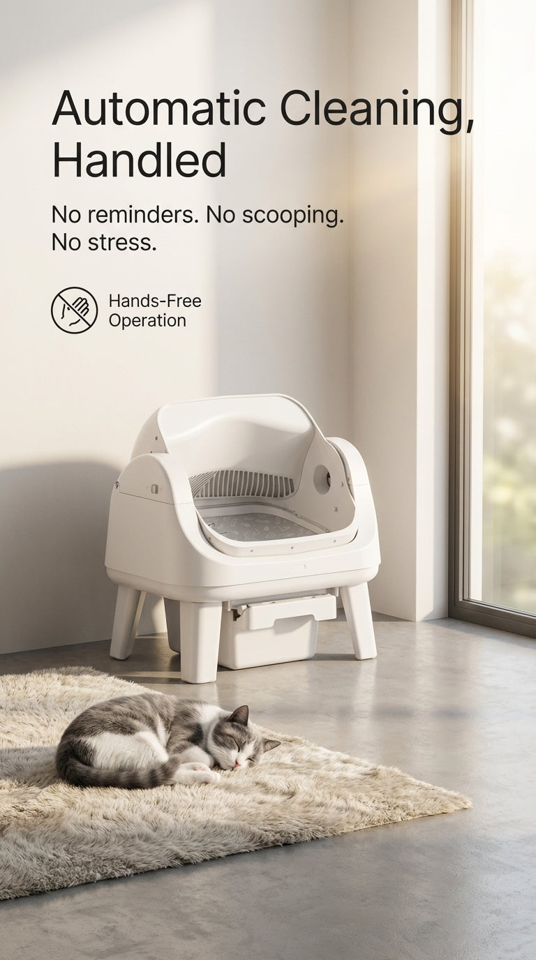 AutoScooper 12 Cat Litter Box