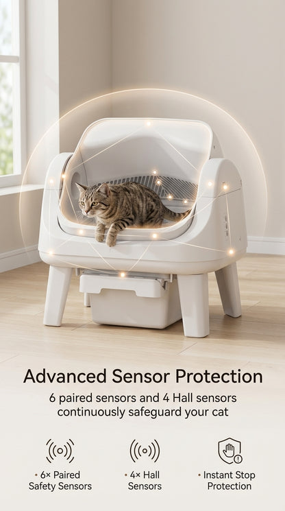 AutoScooper 12 Cat Litter Box