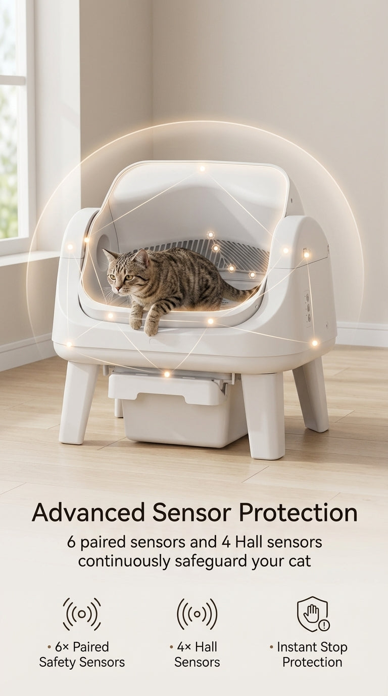 AutoScooper 12 Cat Litter Box