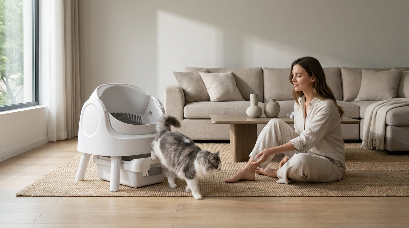 Care, without the noise.