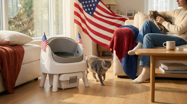 Self-Cleaning. More Time Together.