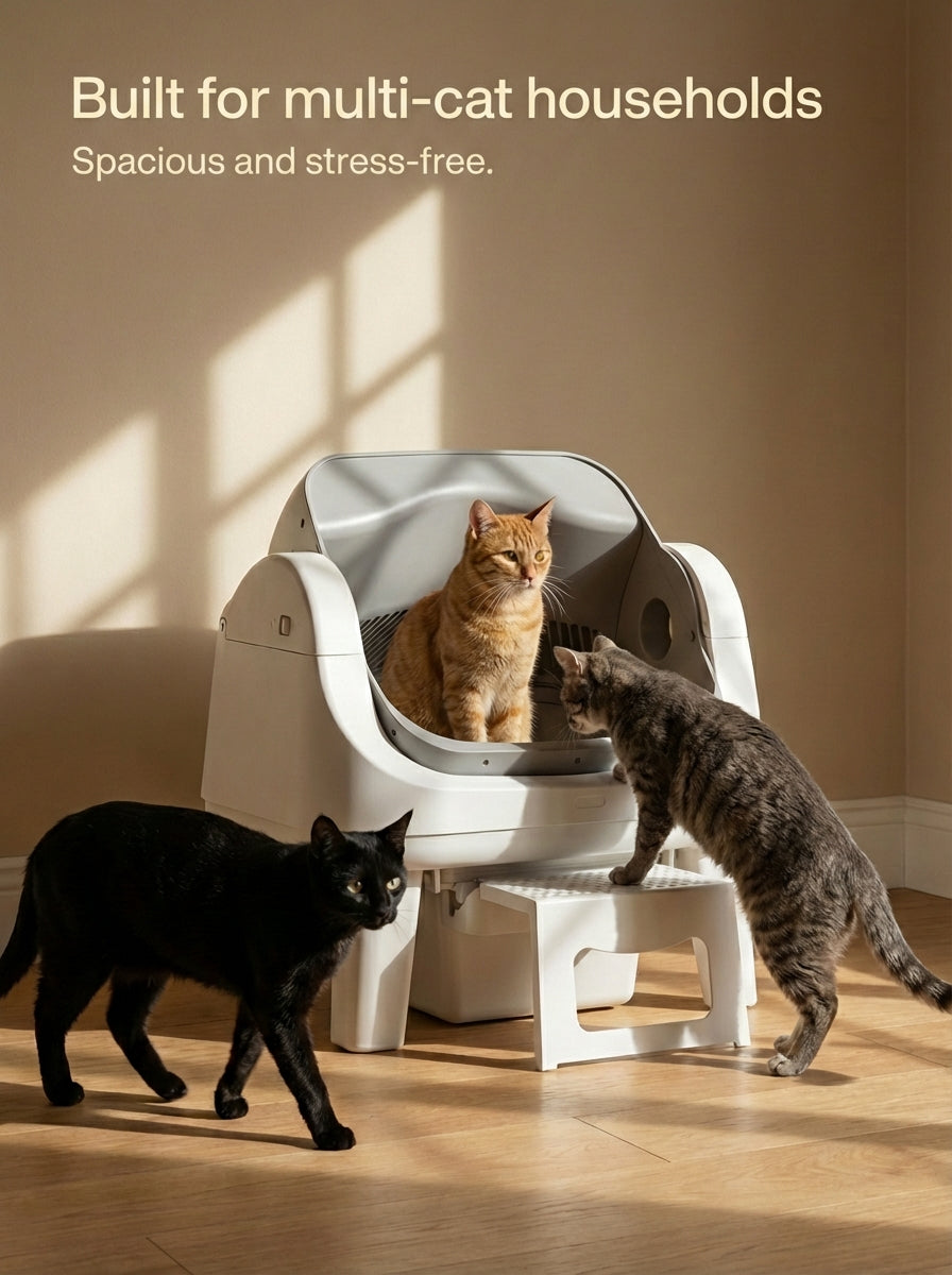 Designed for Multi-Cat Families