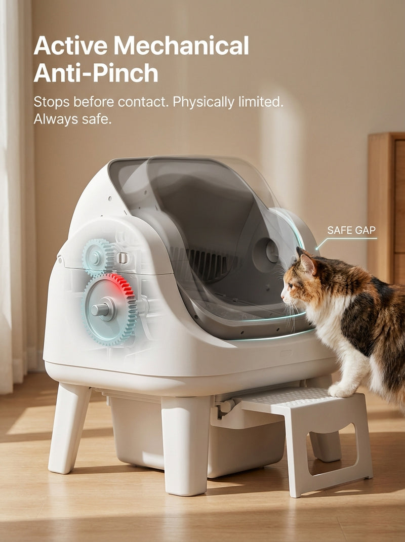 Active Anti-Pinch Protection System