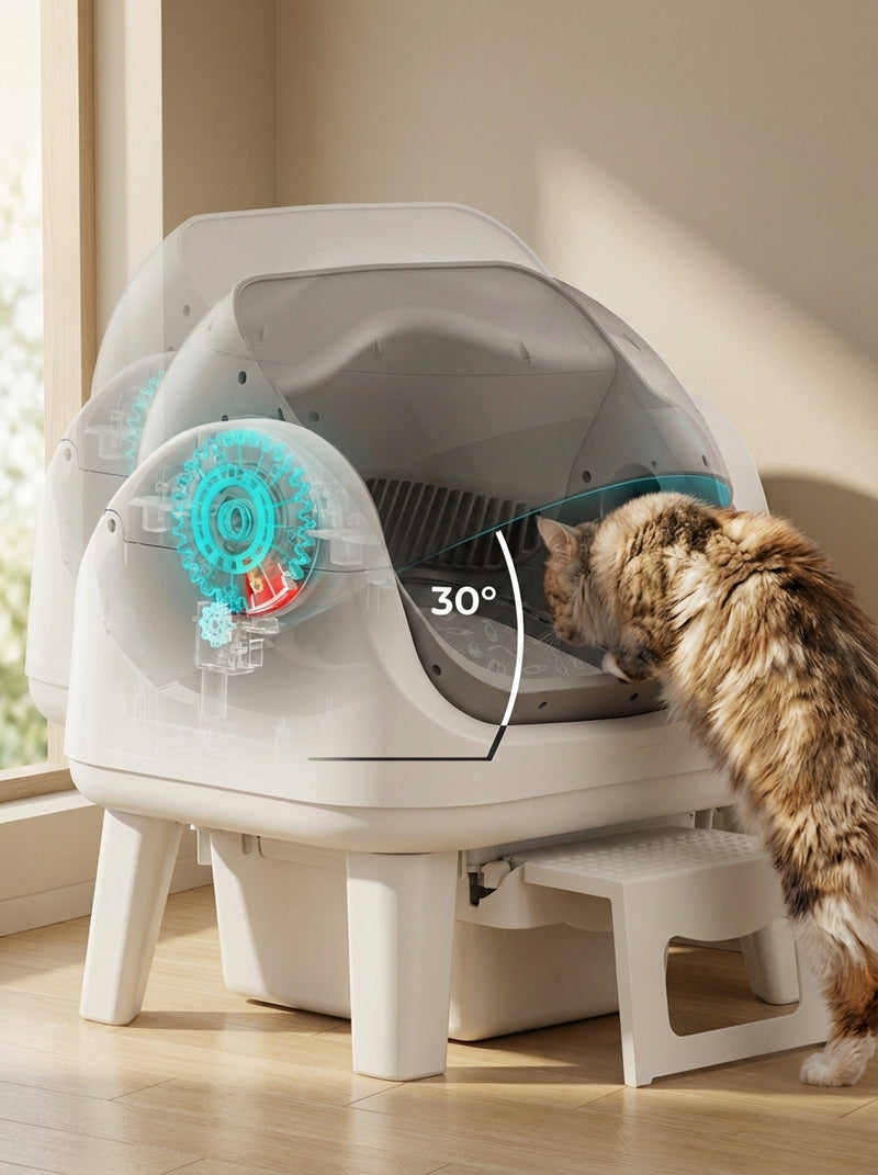 30° Mechanical Safety Limiter