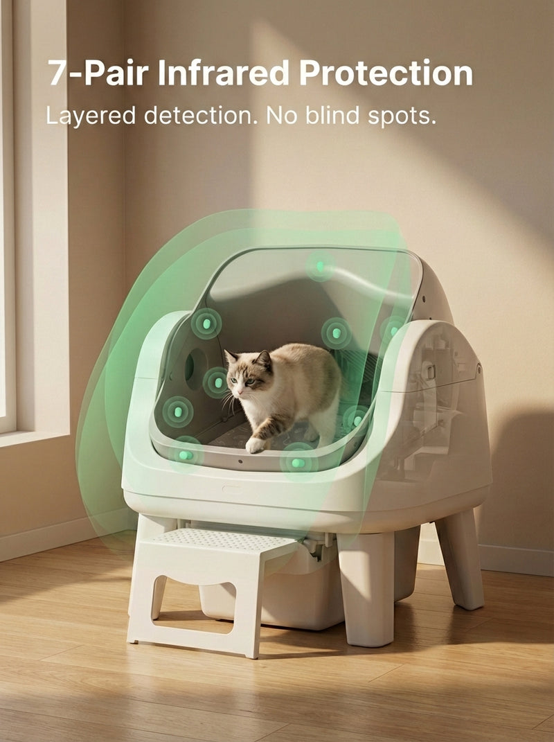 360° Infrared Safety Matrix