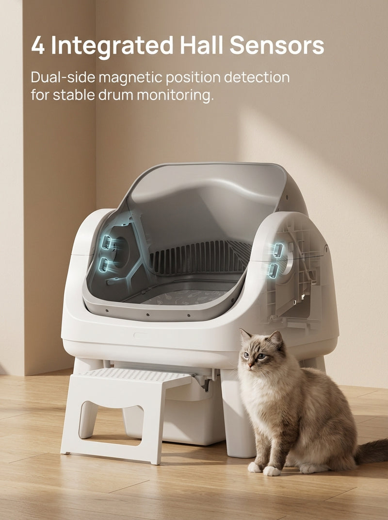 Hall Position Monitoring System