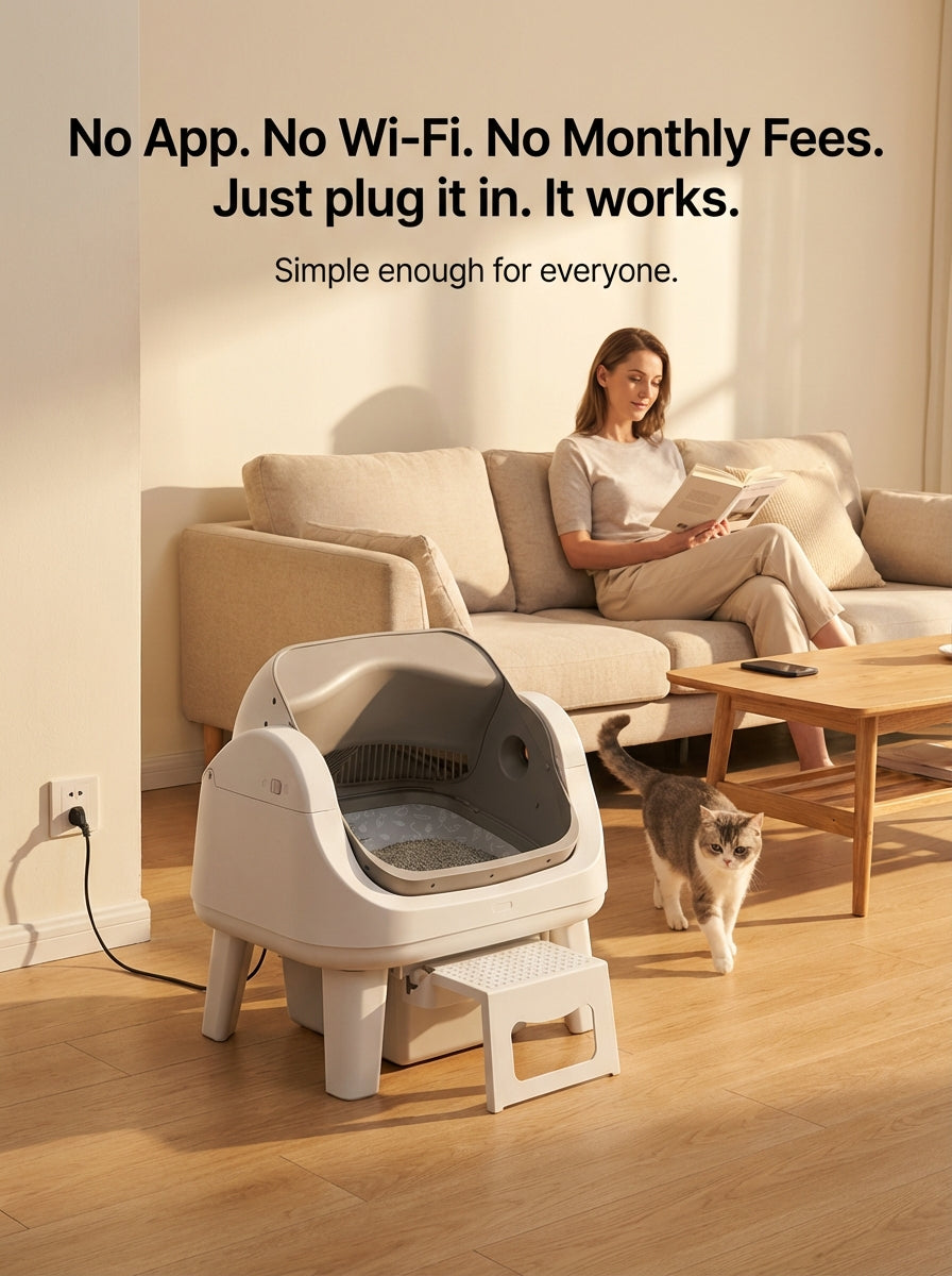 Plug & Play Convenience