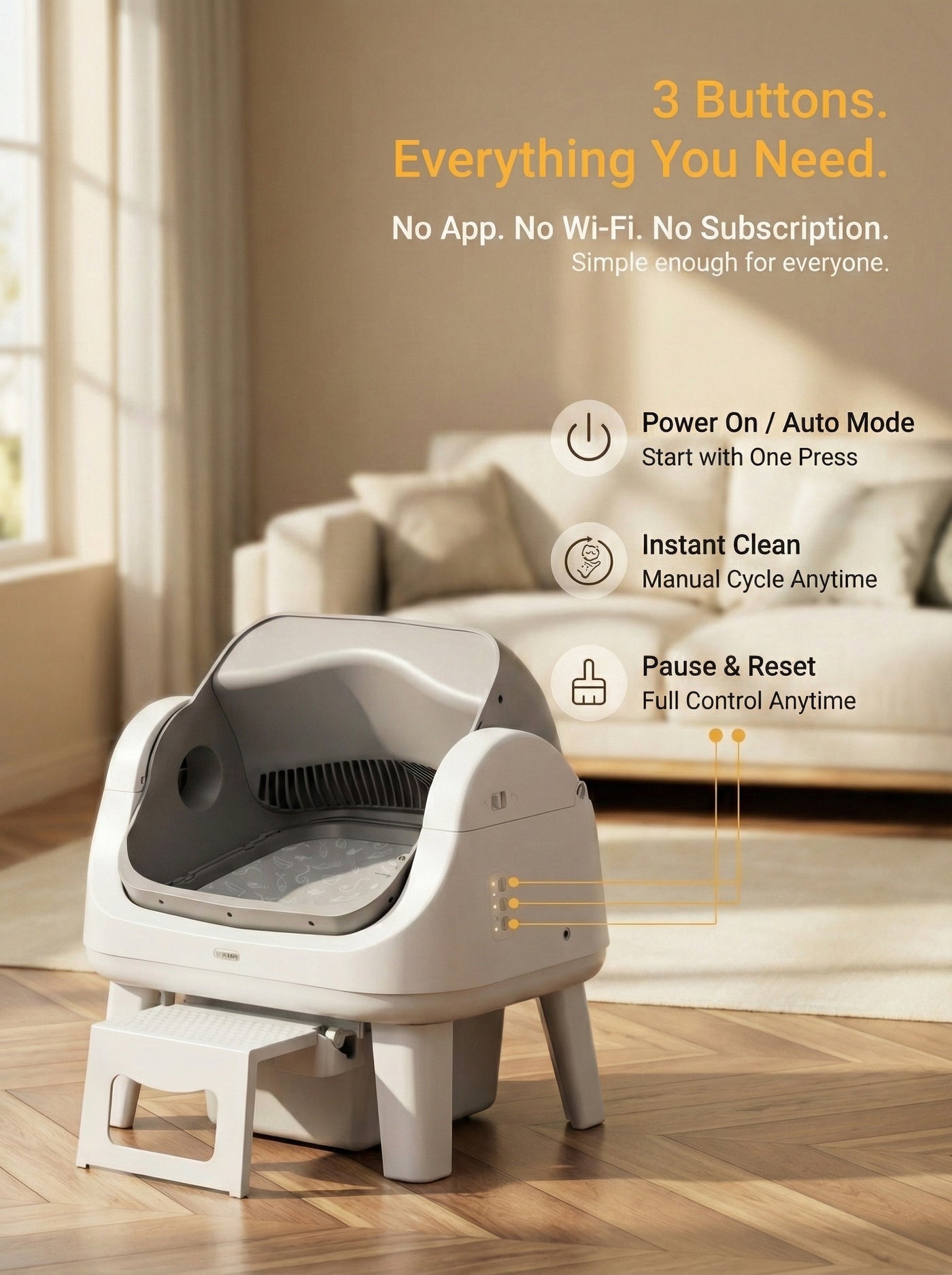 Effortless Operation, Complete Control