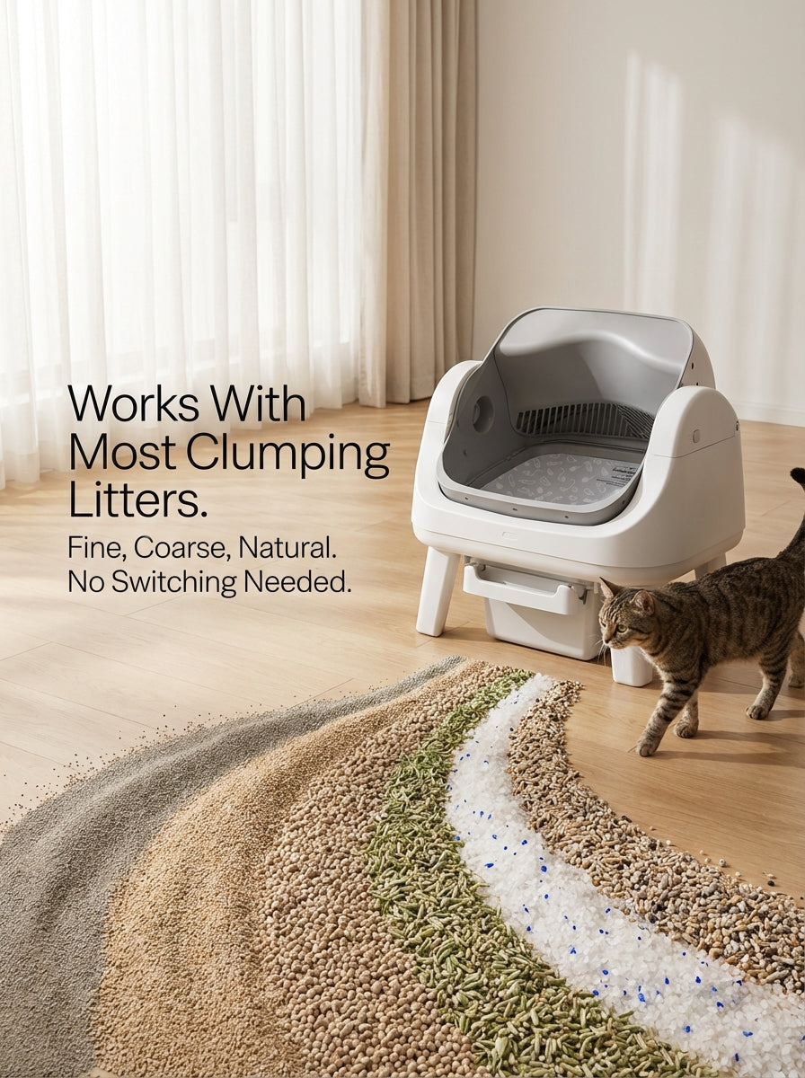 No Switching Needed.