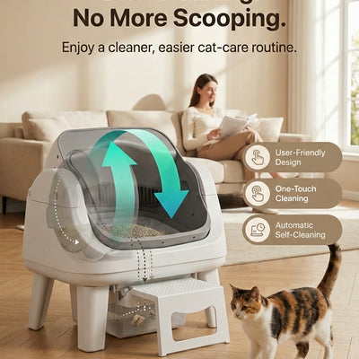 AutoScooper 12 Katzenklo