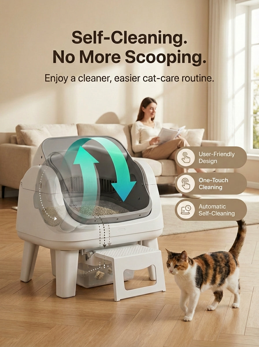 AutoScooper 12 Katzenklo