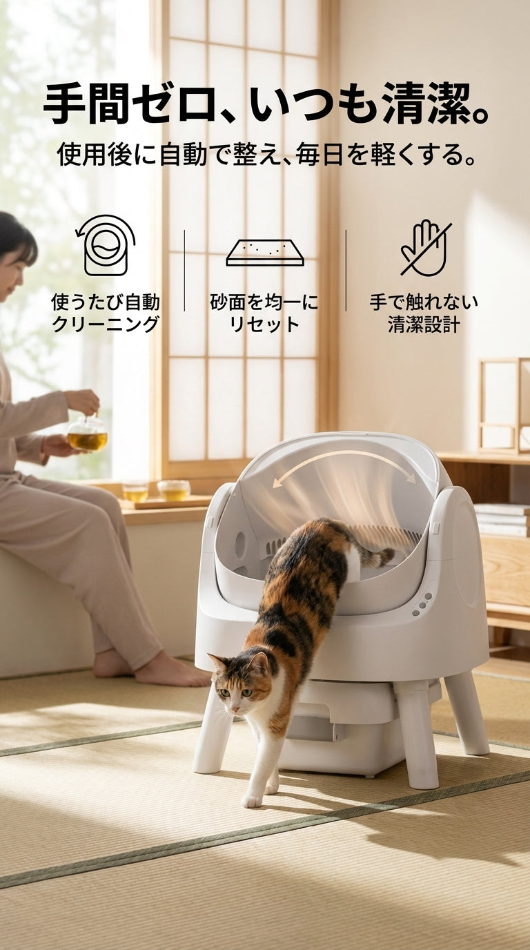 オートスクーパー11猫用トイレ