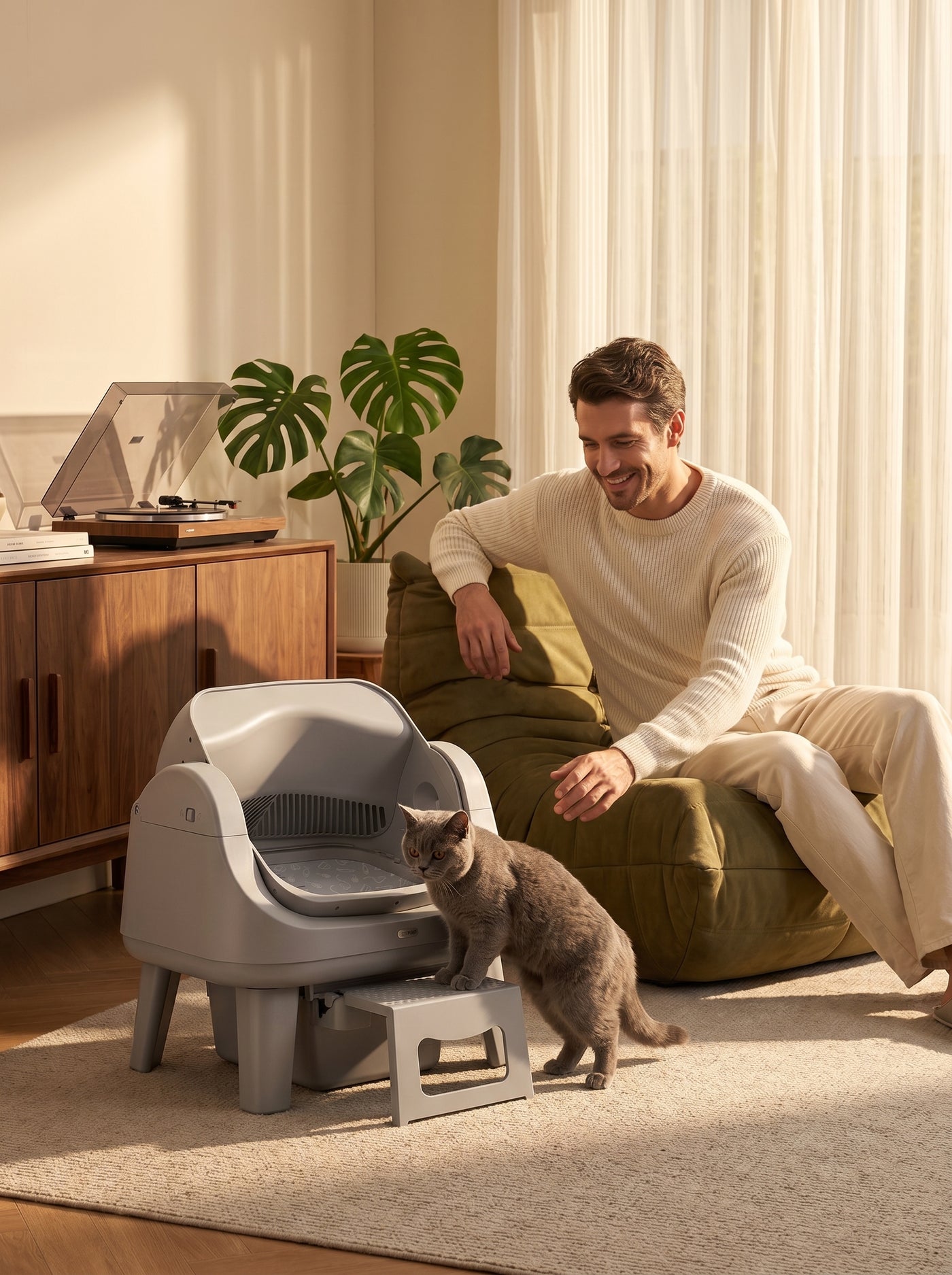 Smarter Box. Happier Dad.
