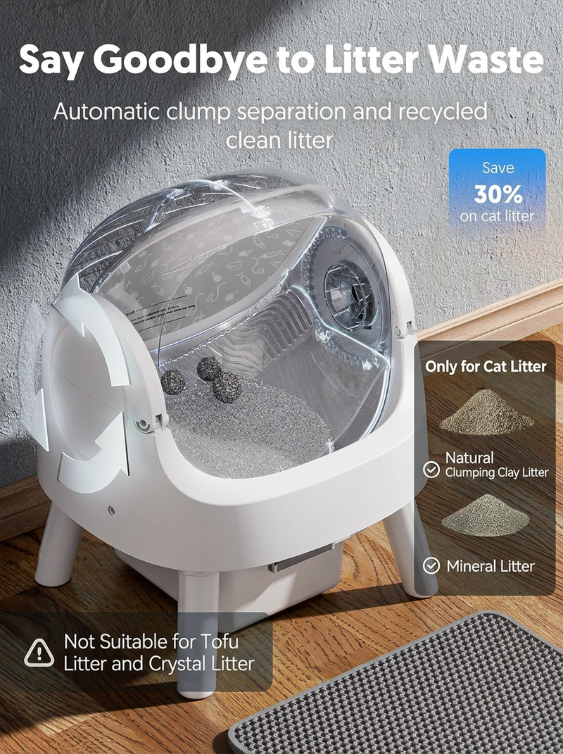 AutoScooper 11 Cat Litter Box – PetPivot