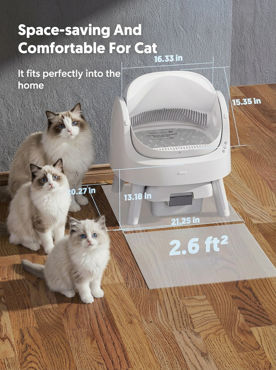 AutoScooper 11 Cat Litter Box