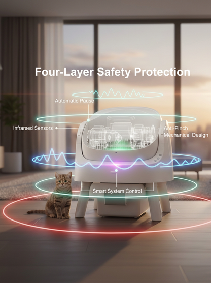 AutoScooper 11 Cat Litter Box